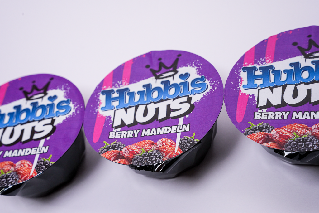 Mandeln mit Berry Flavour