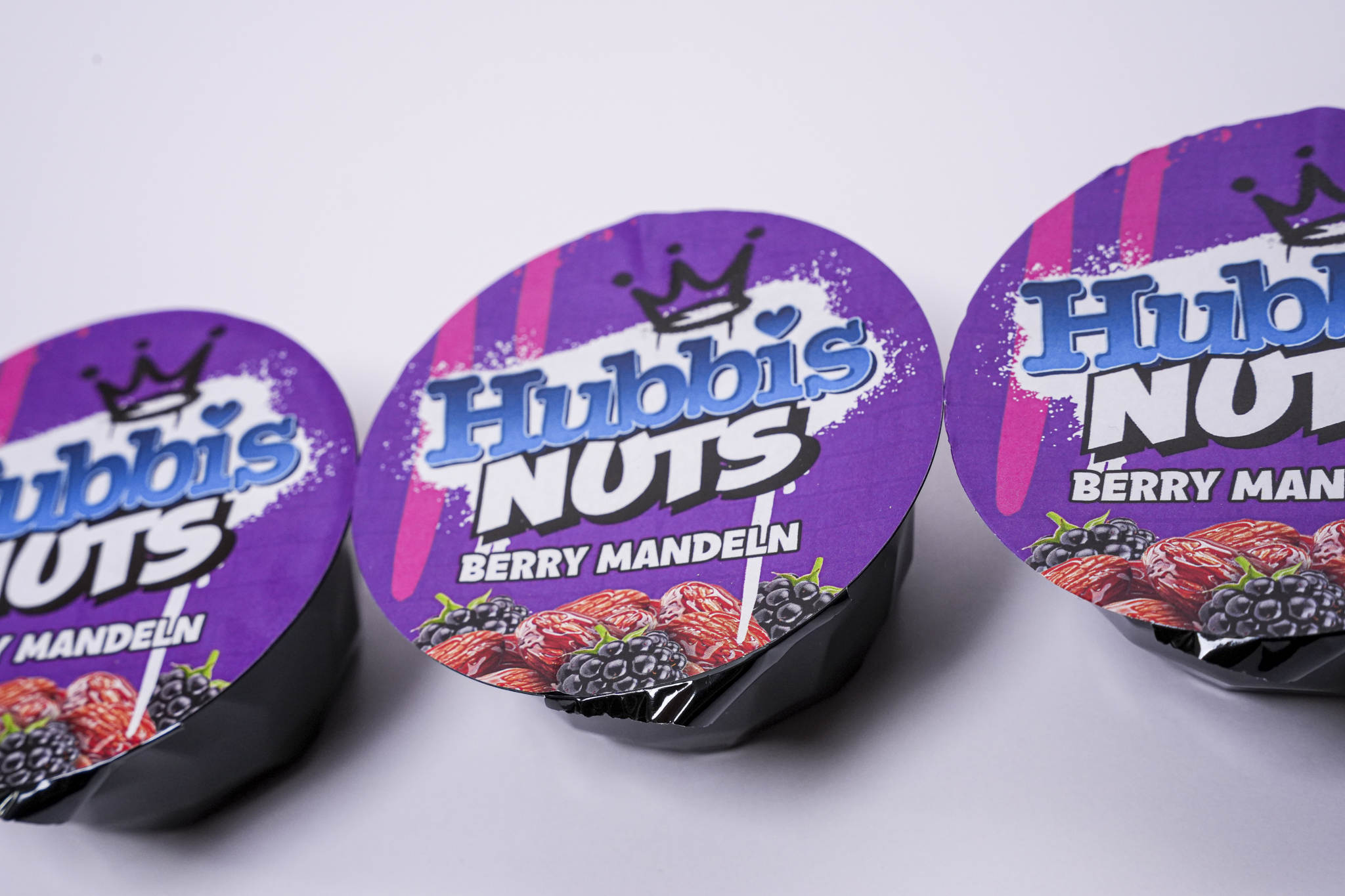 Mandeln mit Berry Flavour