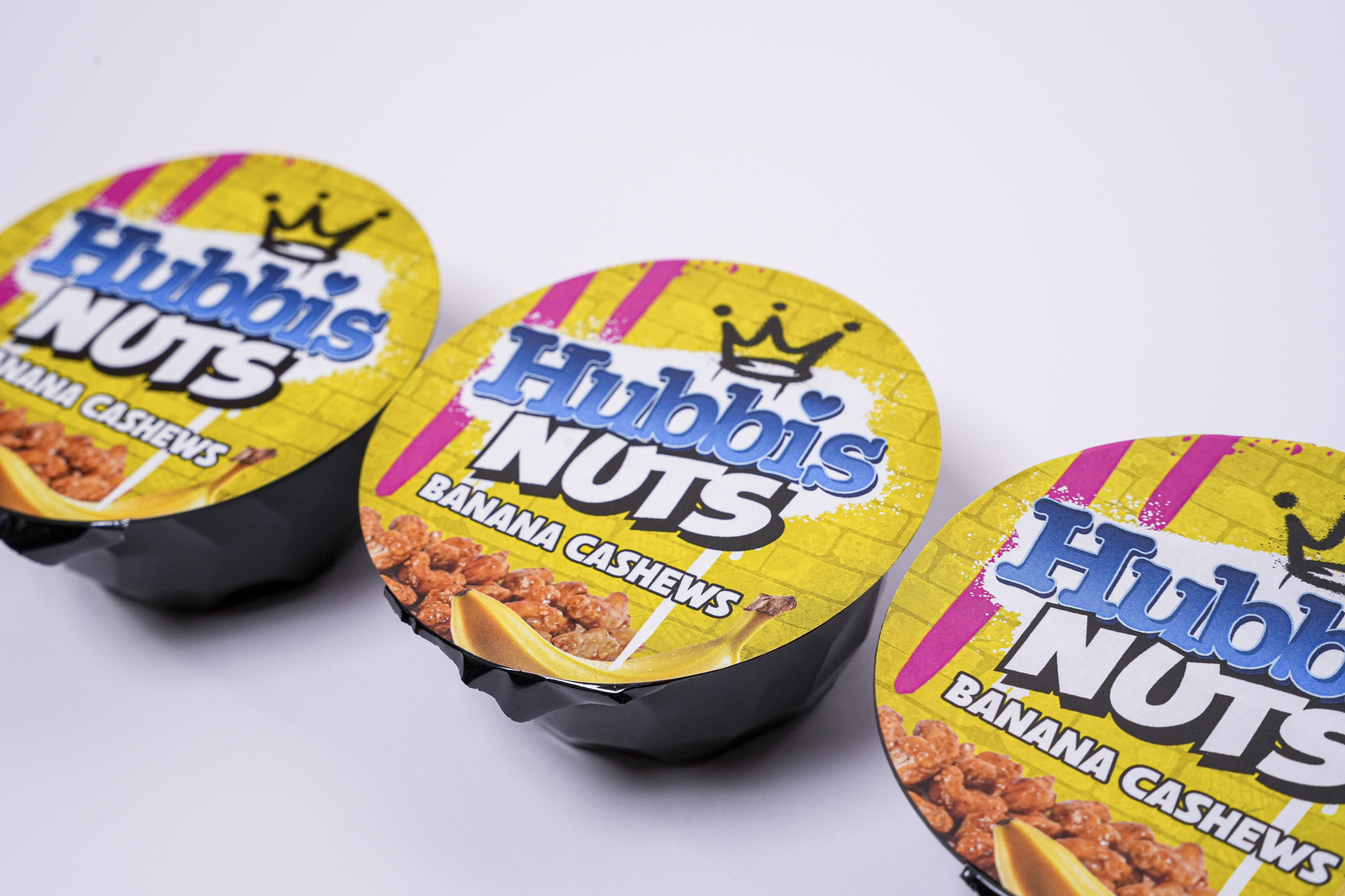 Cashewkerne mit Banana Flavour