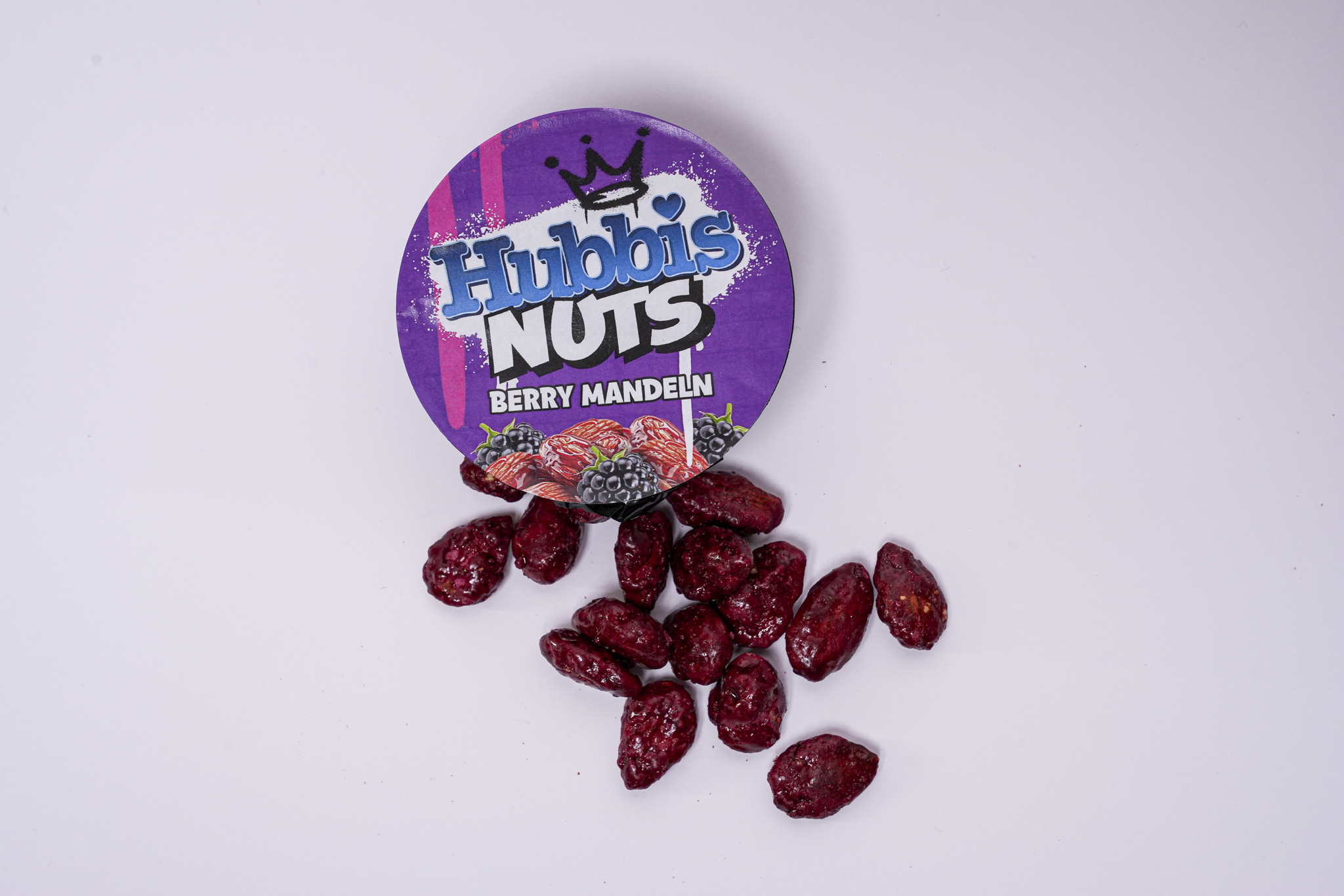 Mandeln mit Berry Flavour