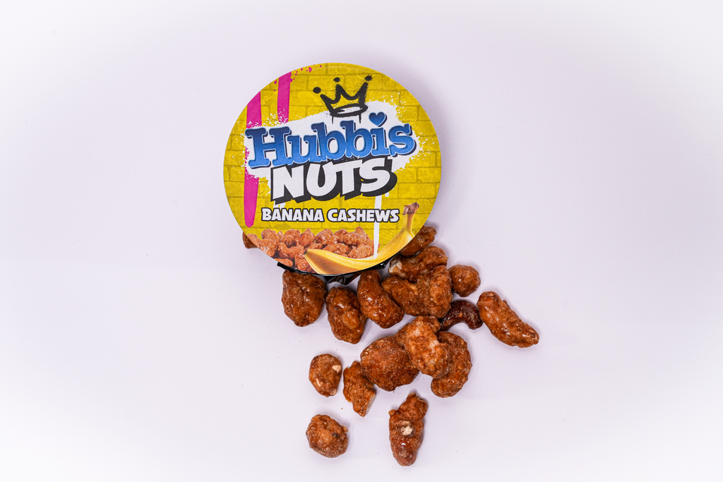 Cashewkerne mit Banana Flavour