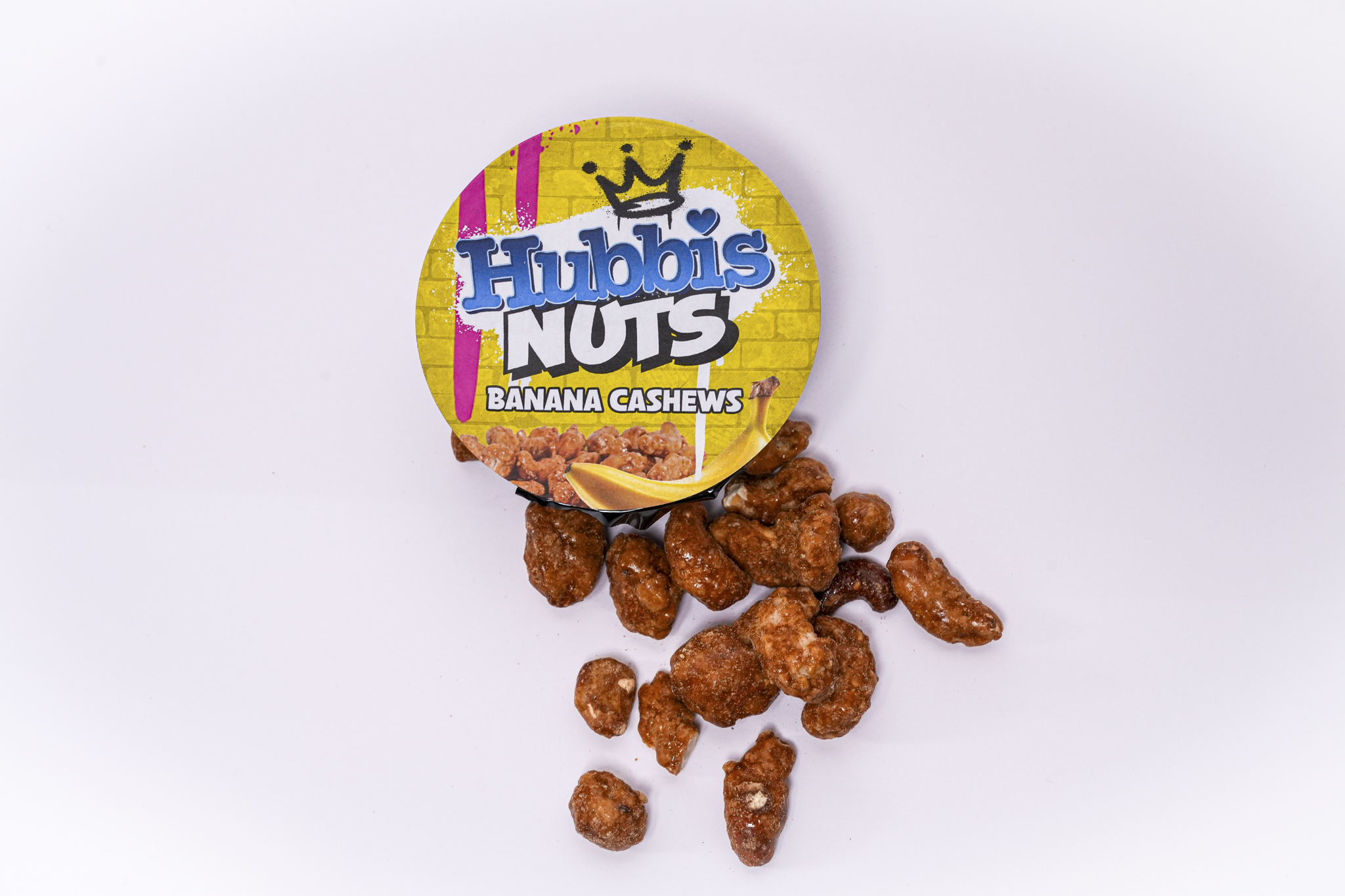 Cashewkerne mit Banana Flavour