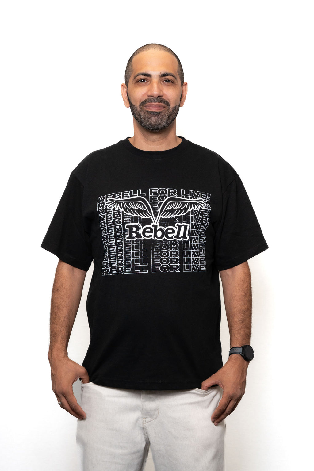 Unisex Merch Shirt Black