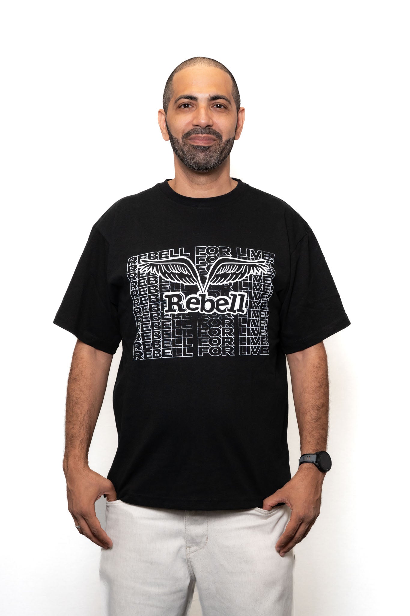 Unisex Merch Shirt Black