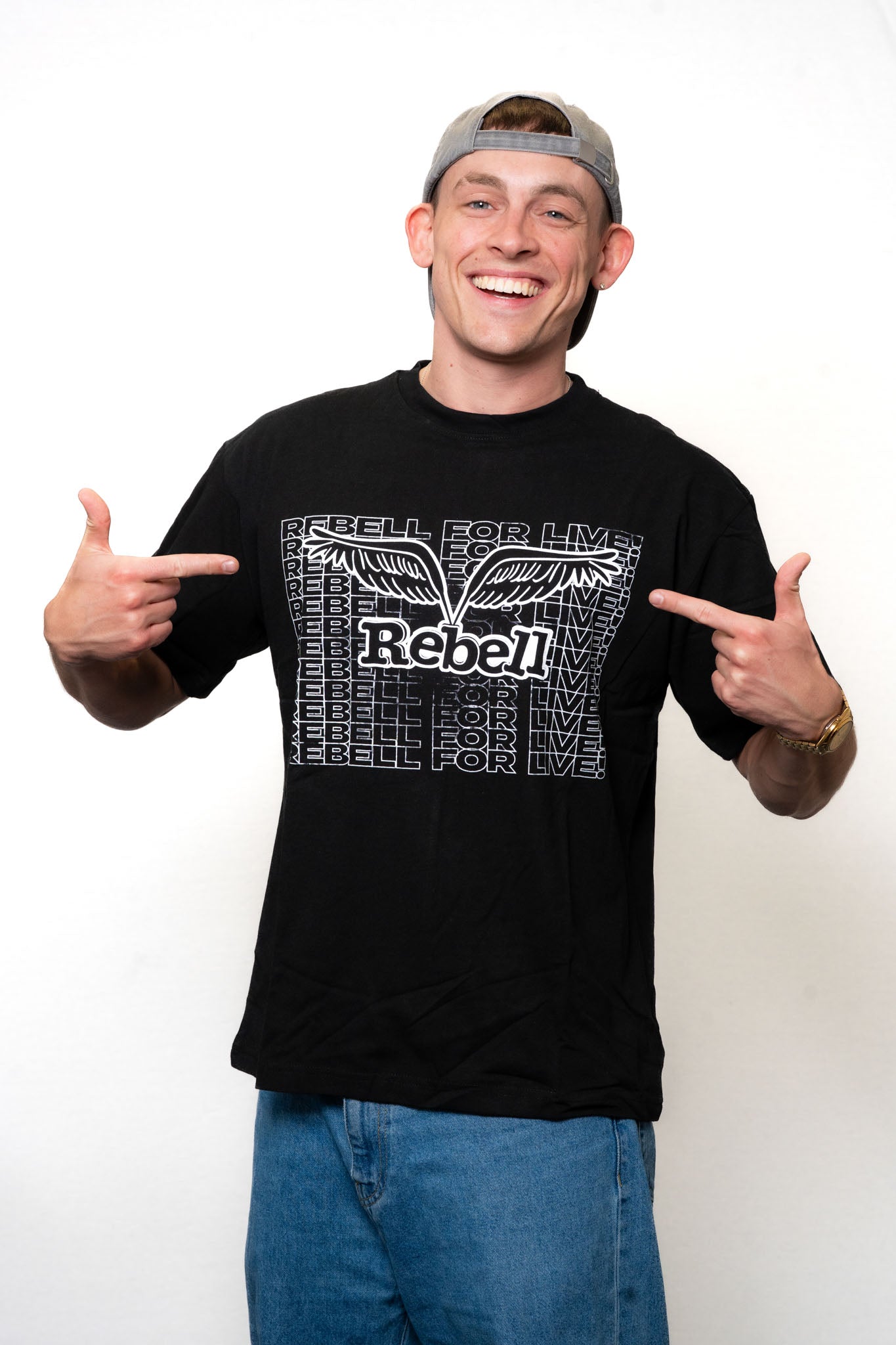 Unisex Merch Shirt Black