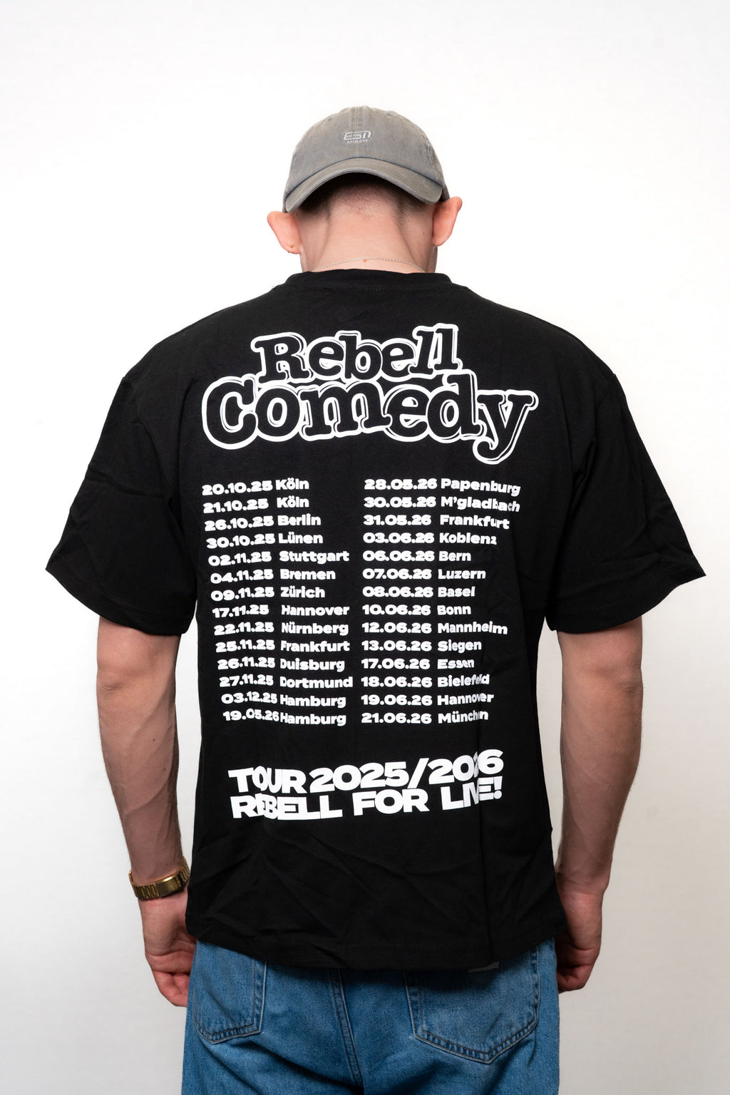 Unisex Merch Shirt Black