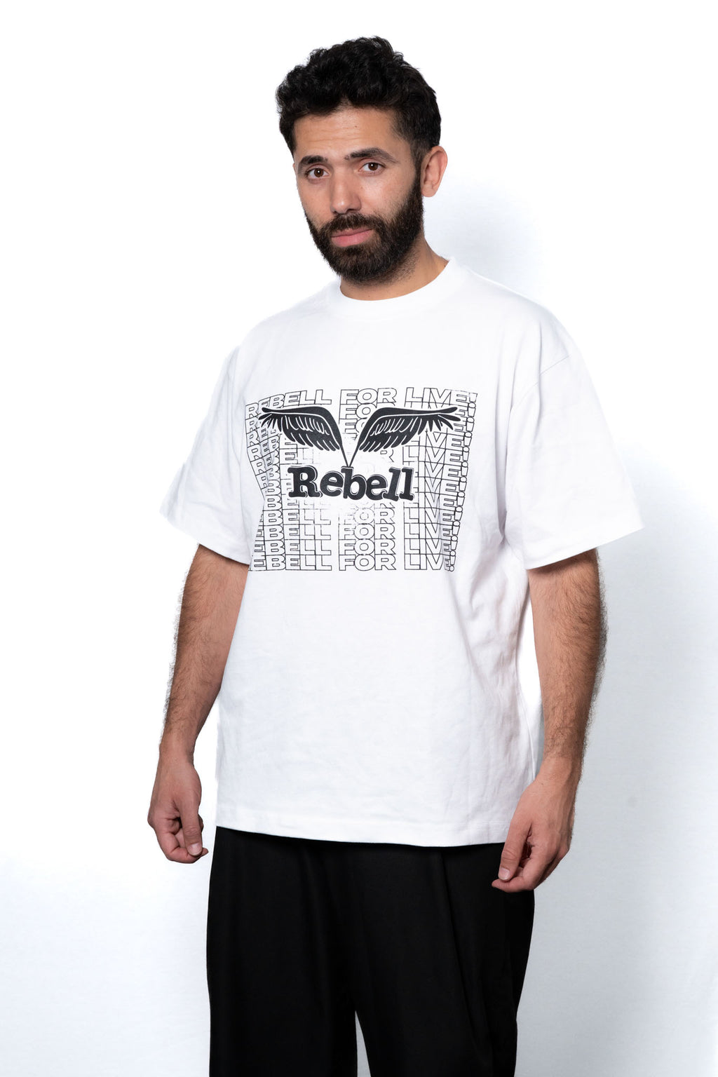 Unisex Merch Shirt White