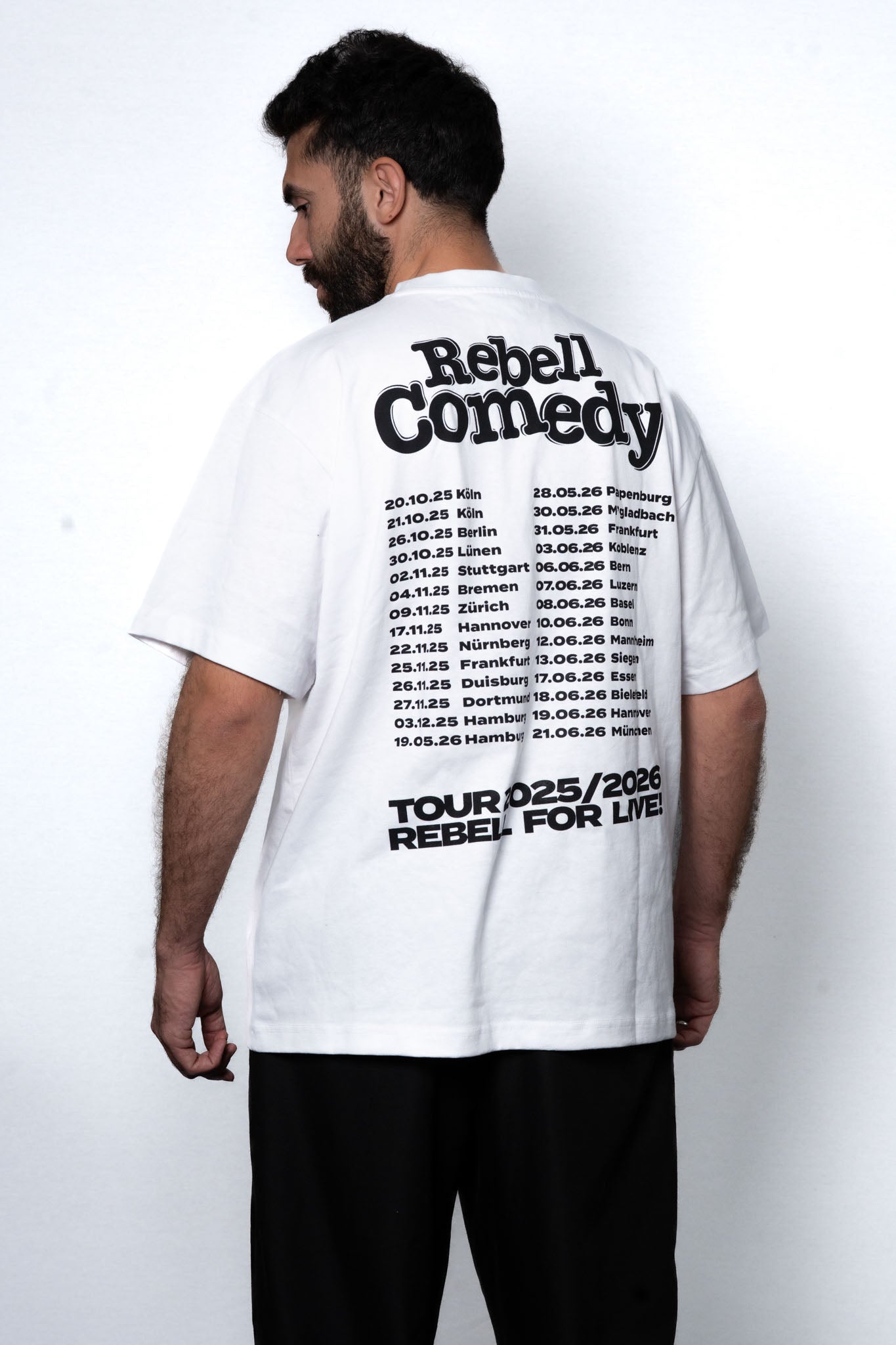 Unisex Merch Shirt White