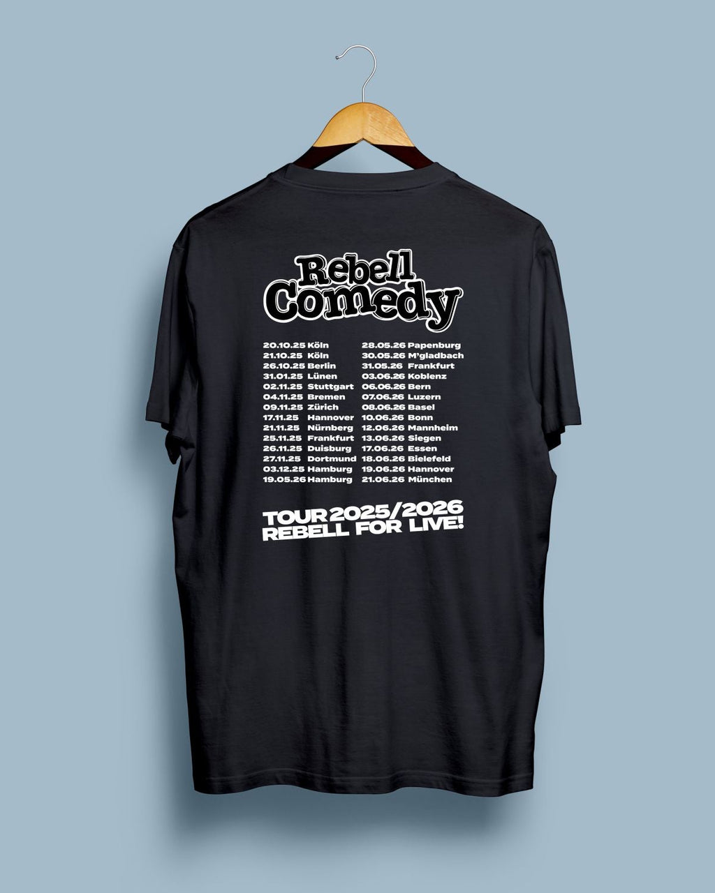 Unisex Merch Shirt Black
