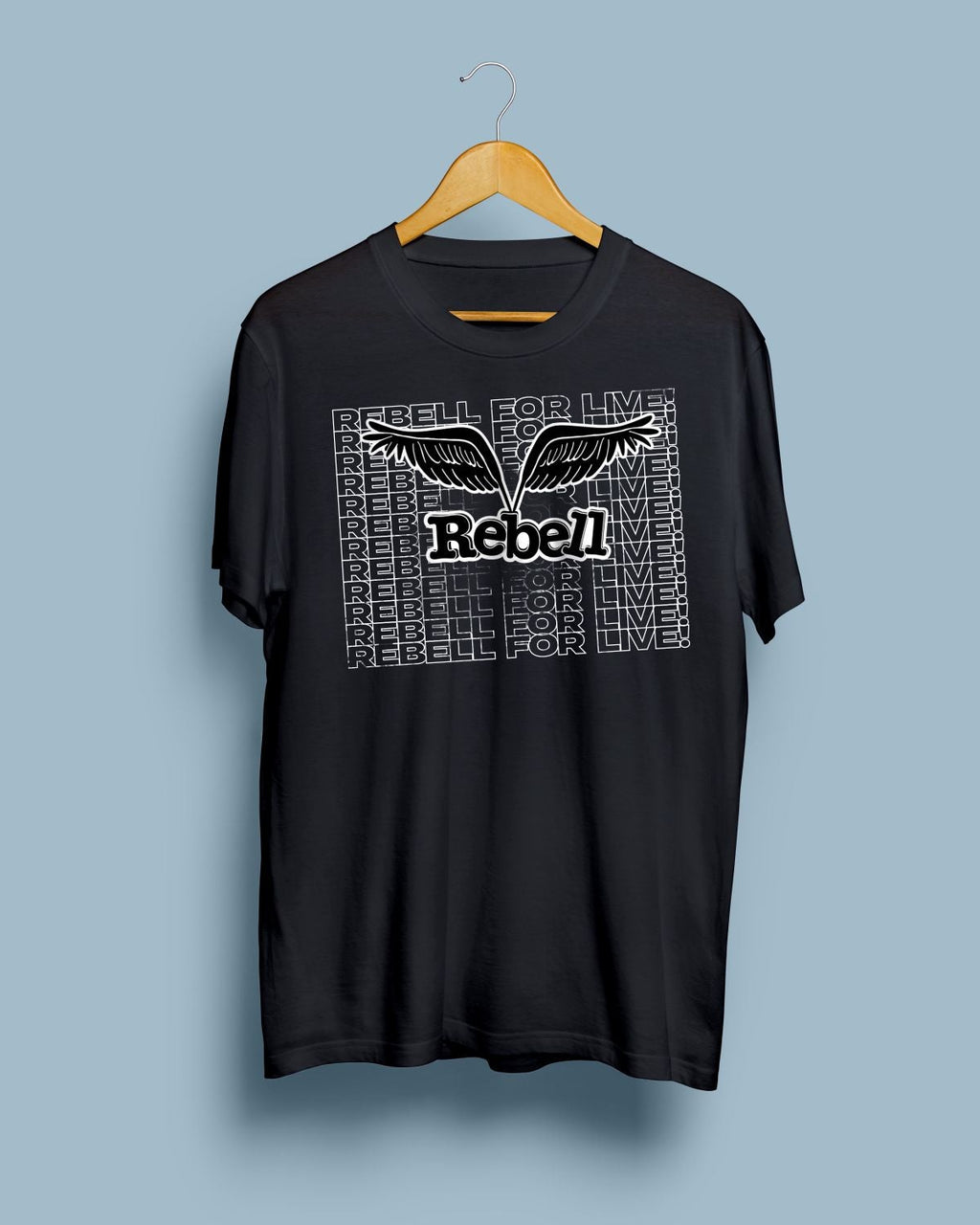 Unisex Merch Shirt Black