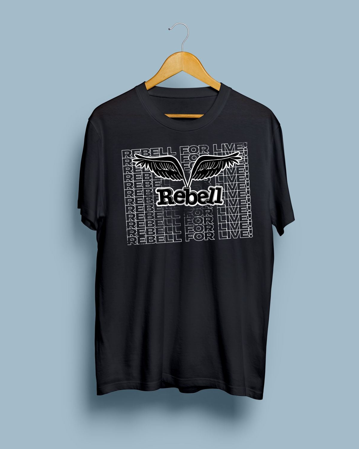 Unisex Merch Shirt Black