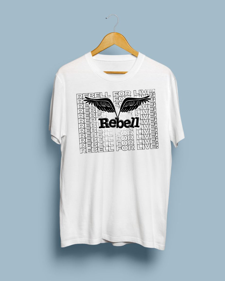 Unisex Merch Shirt White