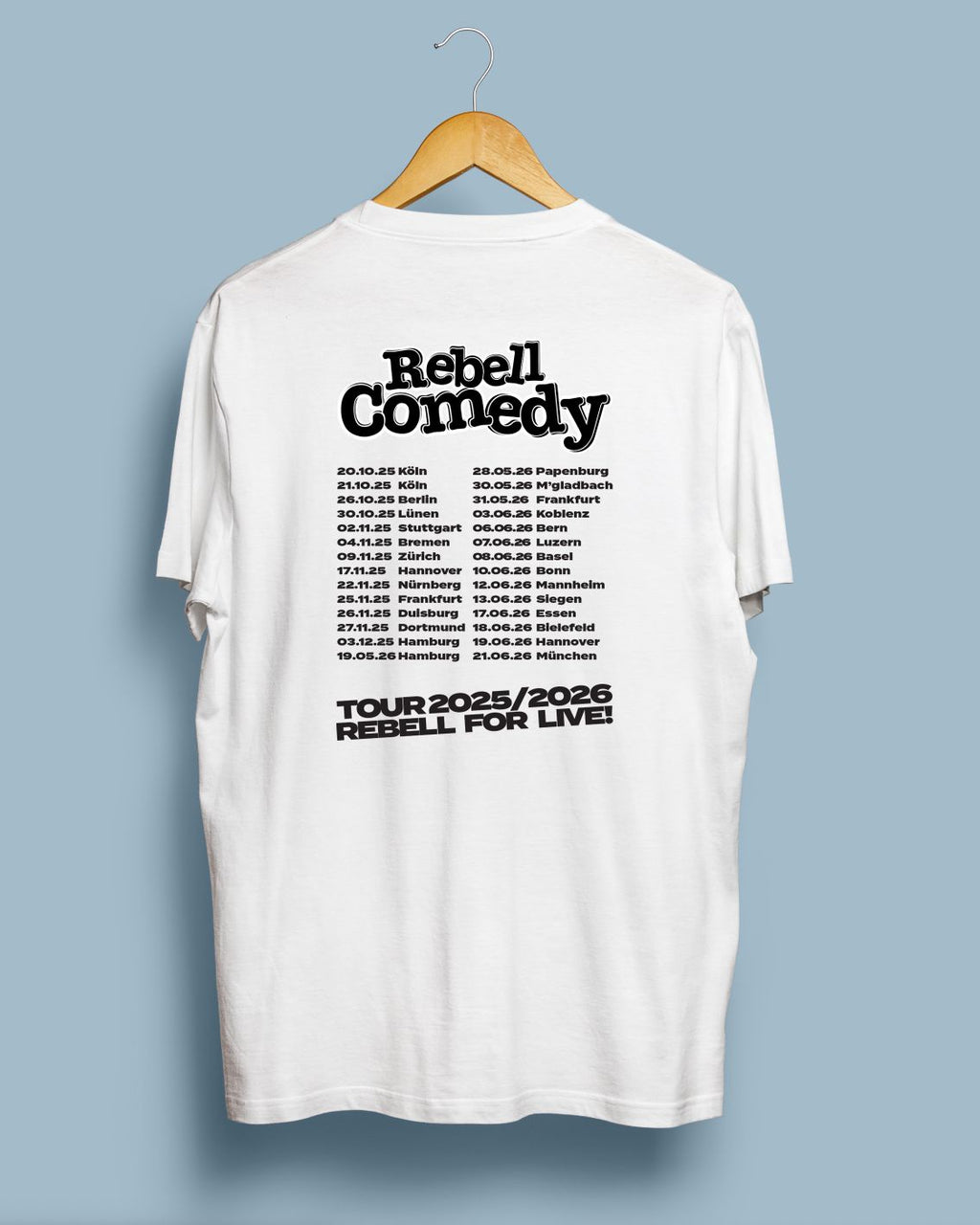 Unisex Merch Shirt White
