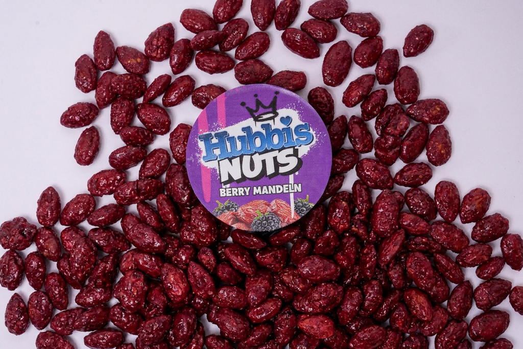 Mandeln mit Berry Flavour