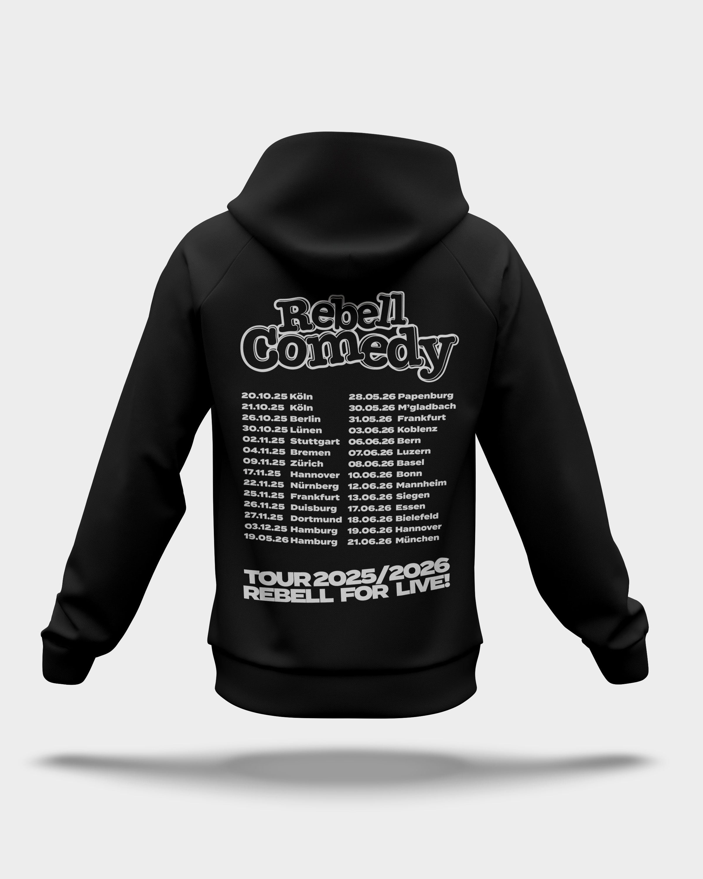 Unisex Merch Hoodie Black